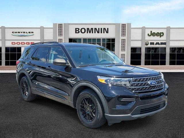 Photo of 2021 Black Metallic Ford Explorer