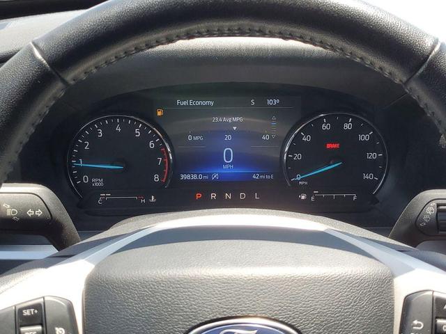 Photo of 2021 Black Metallic Ford Explorer