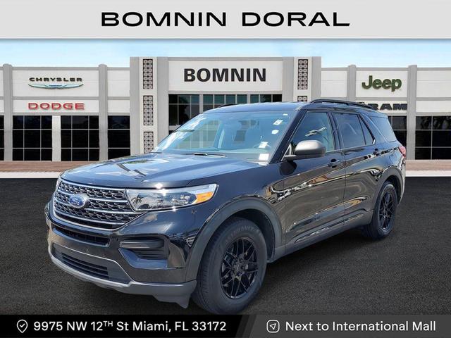 Photo of 2021 Black Metallic Ford Explorer