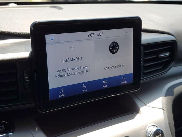 Photo of 2021 Black Metallic Ford Explorer