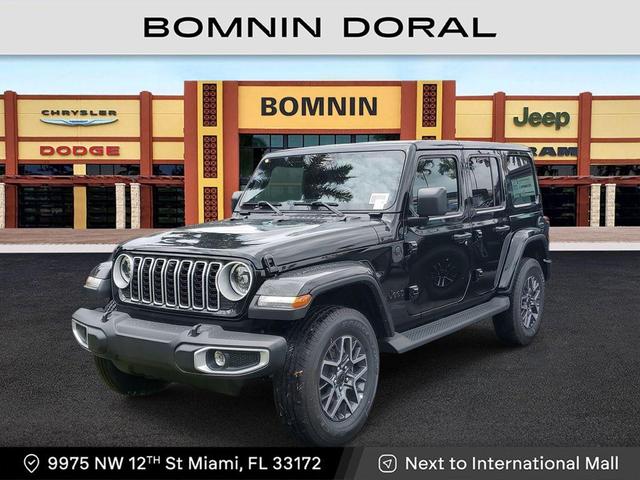 Photo of 2025 Black Clearcoat Jeep Wrangler