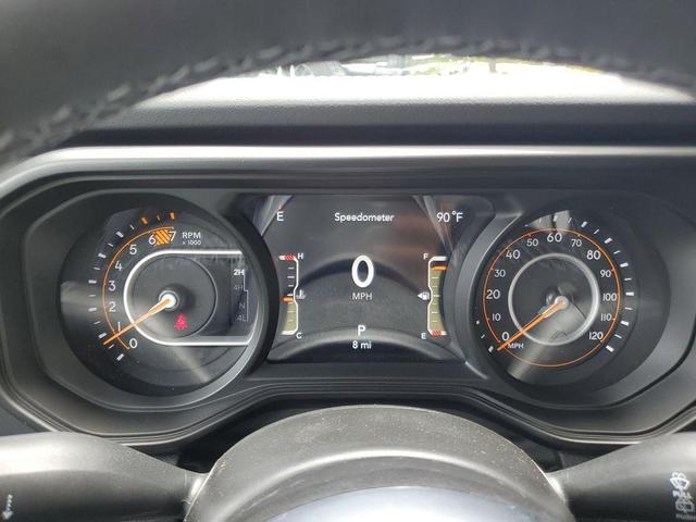 Photo of 2025 Black Clearcoat Jeep Wrangler