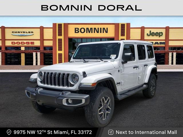 Photo of 2025 Bright White Clearcoat Jeep Wrangler