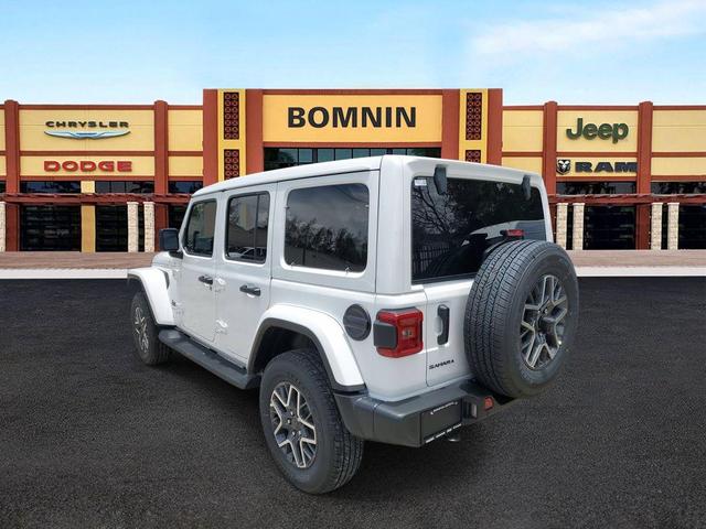 Photo of 2025 Bright White Clearcoat Jeep Wrangler