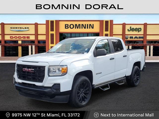 2021 GMC Canyon