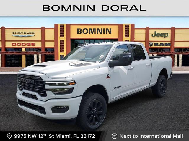 Photo of 2025 Bright White Clearcoat RAM 2500