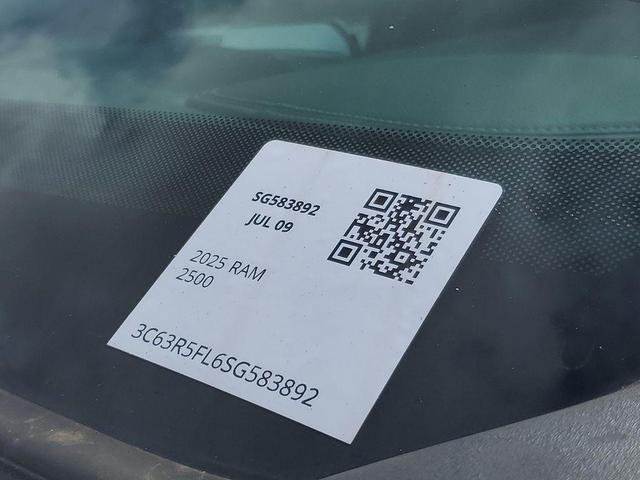 Photo of 2025 Bright White Clearcoat RAM 2500