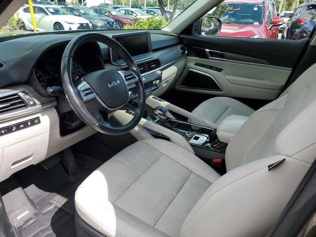 Photo of 2022 Dark Moss Kia Telluride
