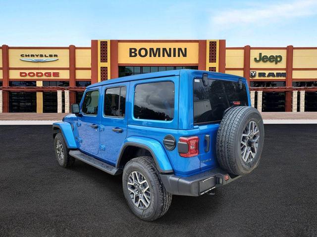 Photo of 2025 Hydro Blue Pearl Jeep Wrangler