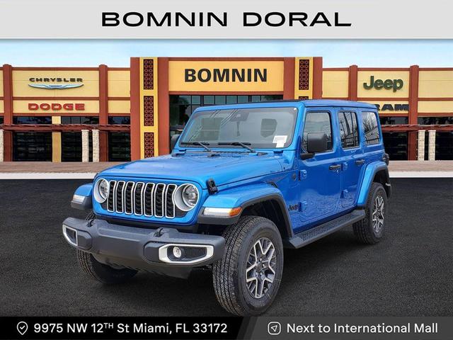 Photo of 2025 Hydro Blue Pearl Jeep Wrangler