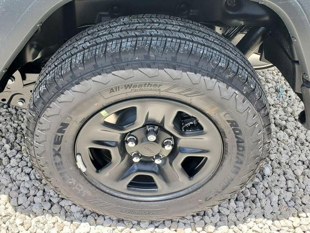 Photo of 2025 Black Clearcoat Jeep Wrangler