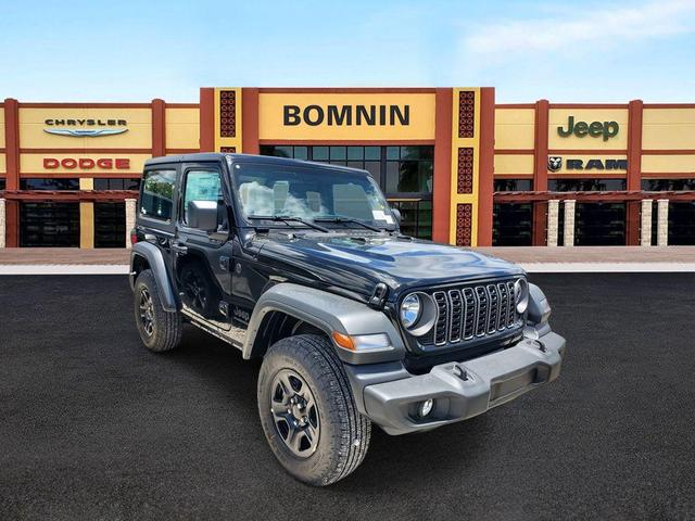 Photo of 2025 Black Clearcoat Jeep Wrangler