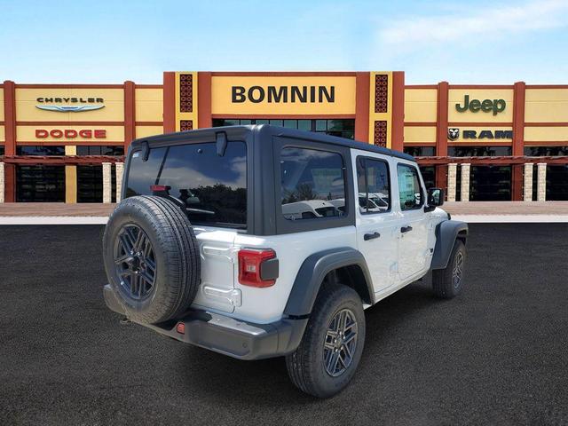 Photo of 2025 Bright White Clearcoat Jeep Wrangler