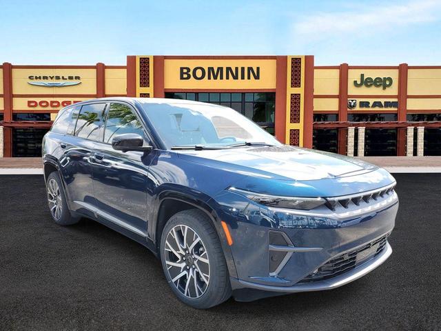 Photo of 2025 Fathom Blue Pearlcoat Jeep Wagoneer S