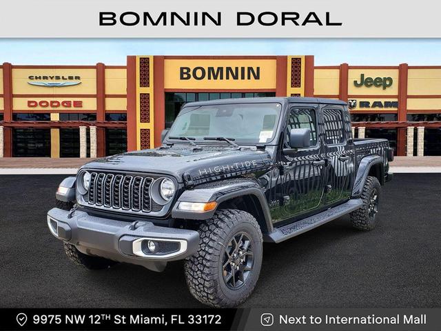 Photo of 2025 Black Clearcoat Jeep Gladiator