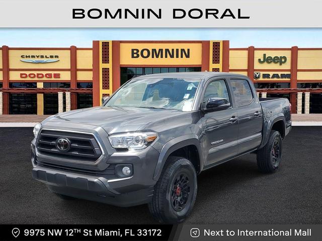 Photo of 2022 Magnetic Gray Toyota Tacoma