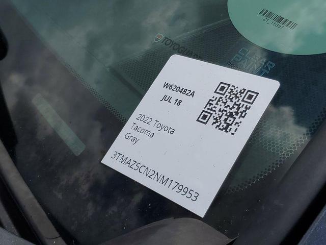 Photo of 2022 Magnetic Gray Toyota Tacoma