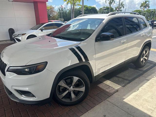 2019 Jeep Cherokee