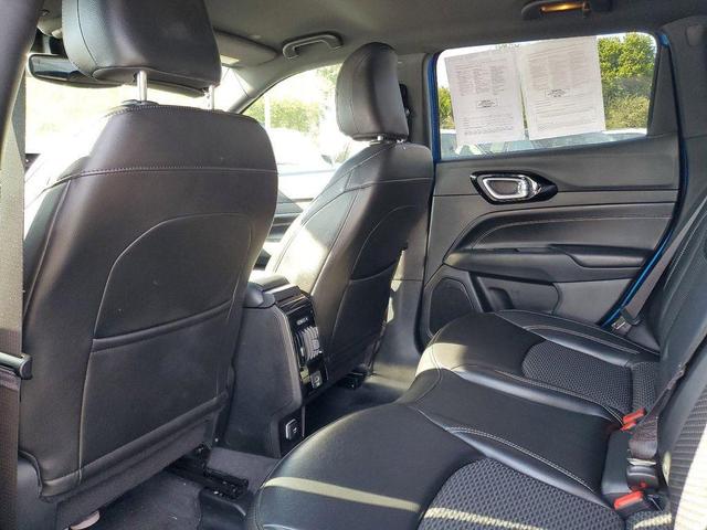 Photo of 2023 Laser Blue Jeep Compass