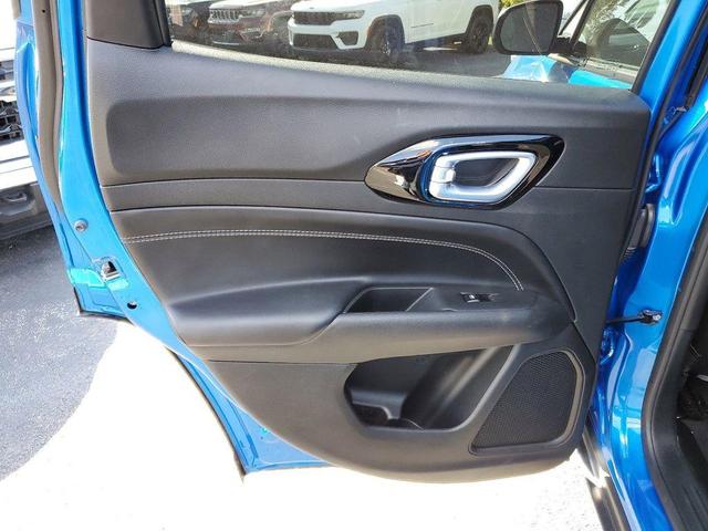 Photo of 2023 Laser Blue Jeep Compass
