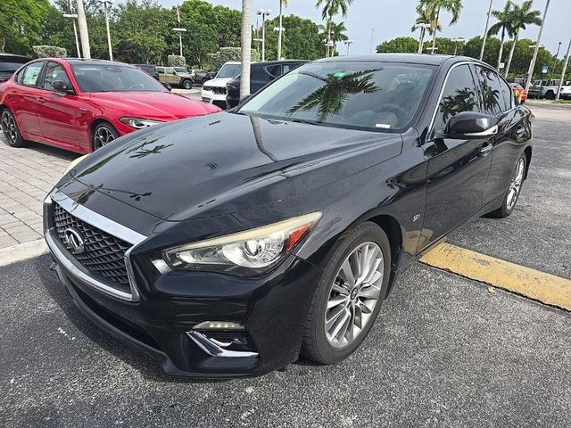 2018 Infiniti Q50