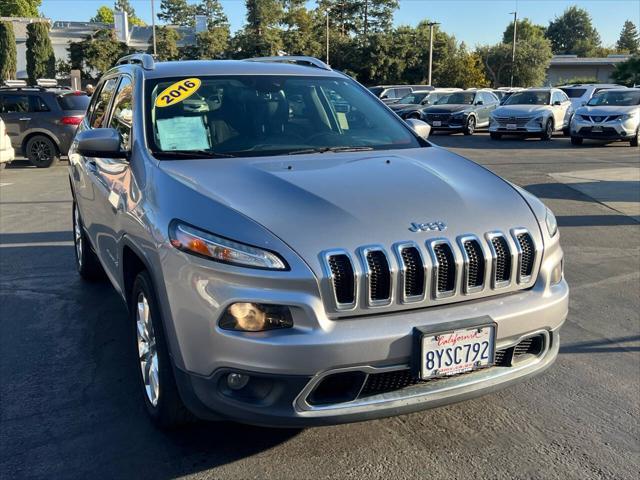 2016 Jeep Cherokee