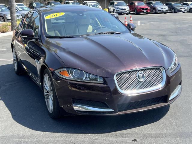 2012 Jaguar XF