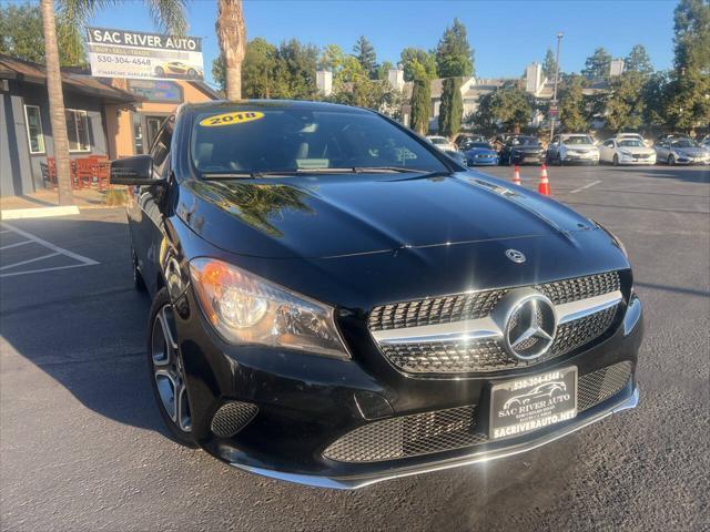 2018 Mercedes-Benz Cla 250