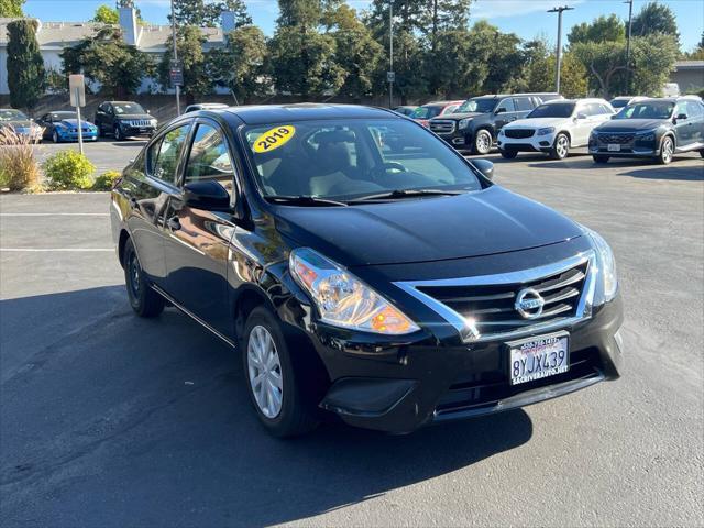 2019 Nissan Versa