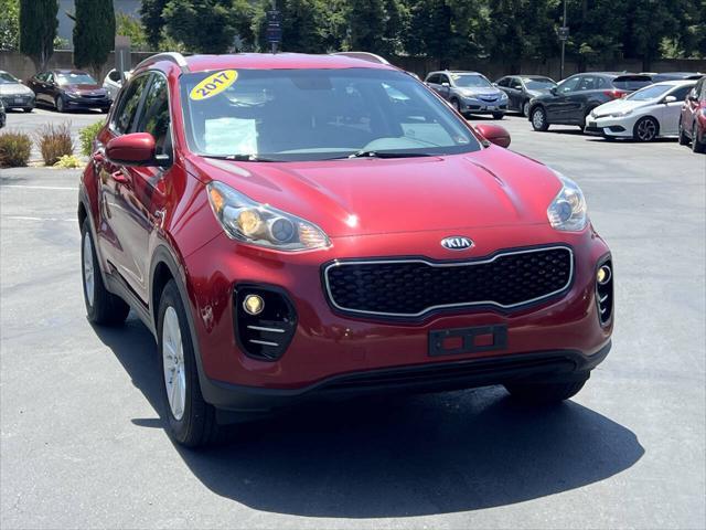 2017 Kia Sportage