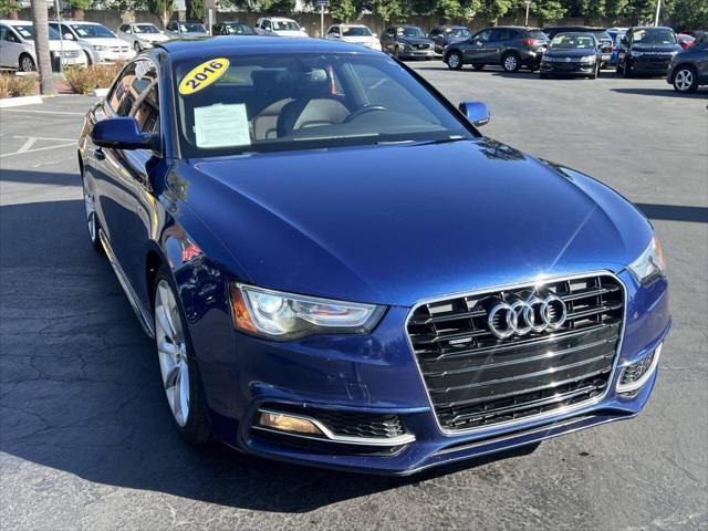 2016 Audi A5