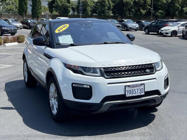 2016 Land Rover Range Rover Evoque