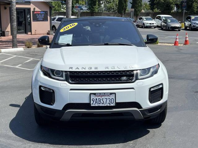 Photo of 2016 White Land Rover Range Rover Evoque