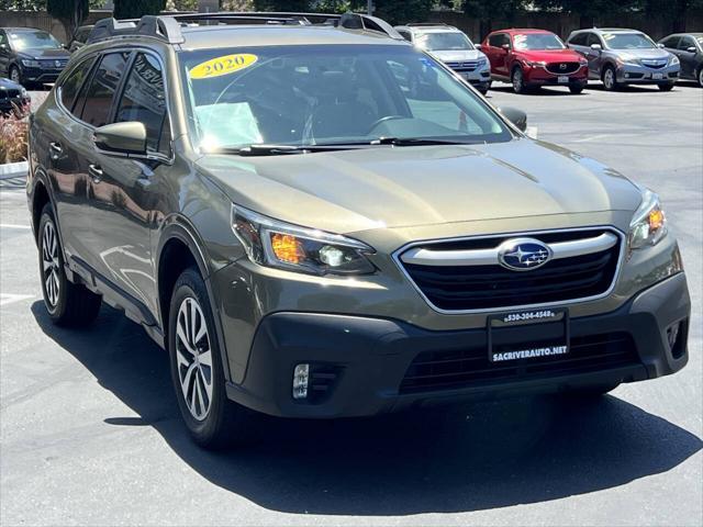 2020 Subaru Outback