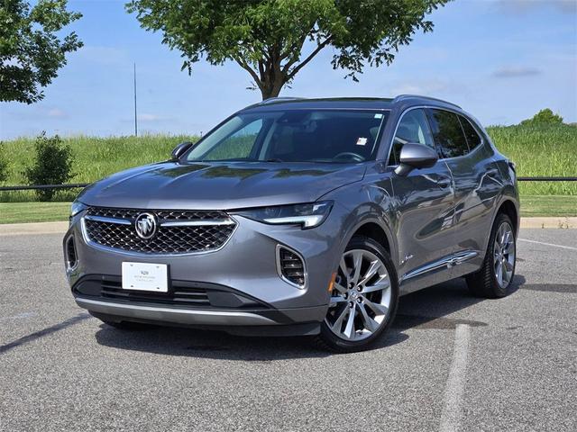 2022 Buick Envision