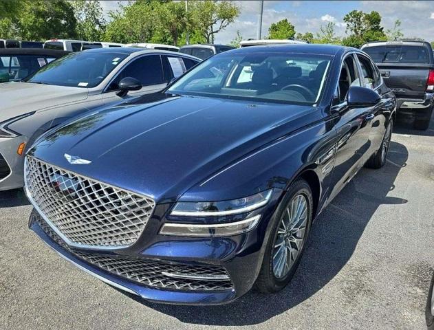 2024 Genesis G80