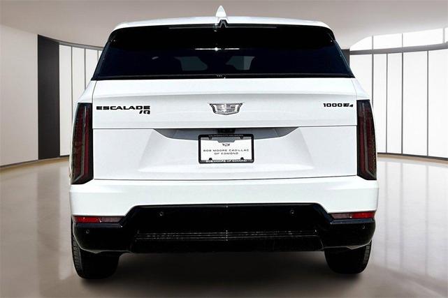 Photo of 2025 Summit White Cadillac Escalade IQ