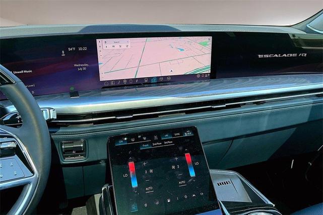 Photo of 2025 Summit White Cadillac Escalade IQ