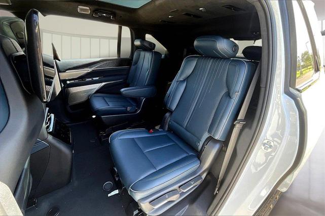 Photo of 2025 Summit White Cadillac Escalade IQ