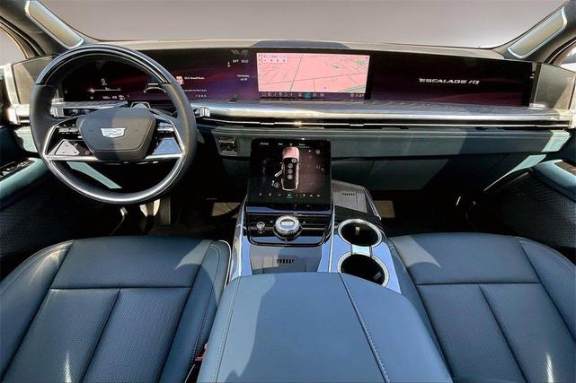Photo of 2025 Summit White Cadillac Escalade IQ