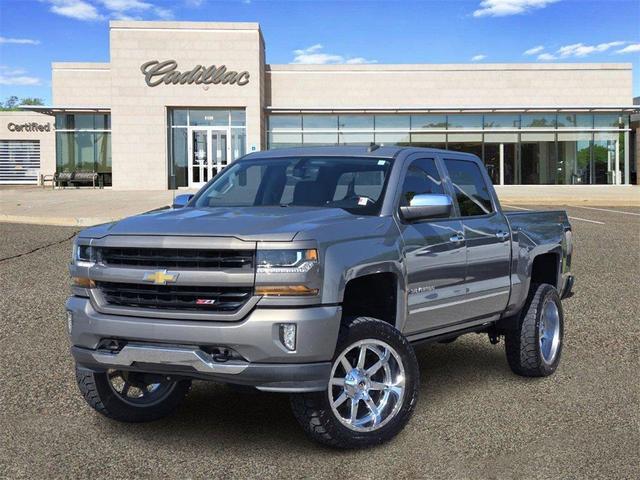 2017 Chevrolet Silverado 1500