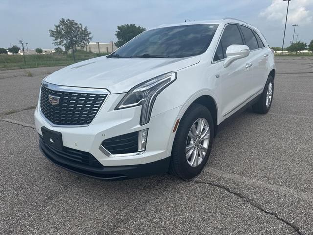 Photo of 2021 Crystal White Tri-Coat Cadillac XT5
