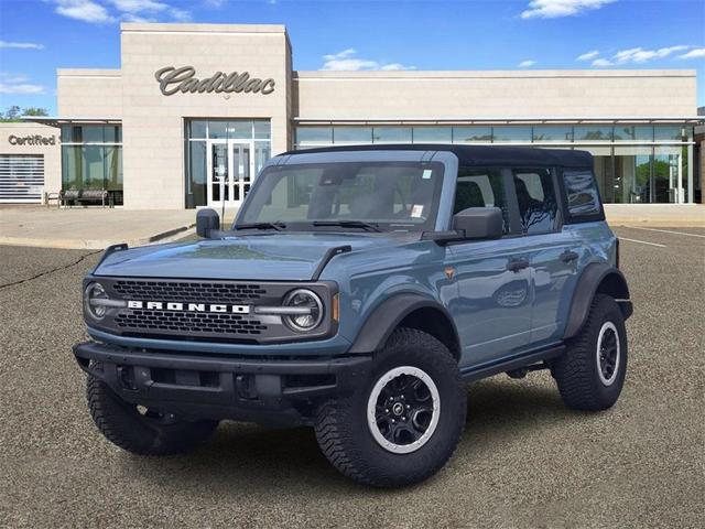2021 Ford Bronco