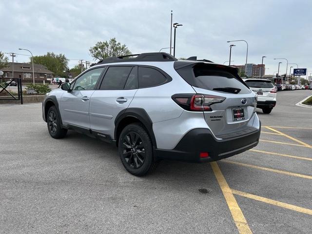 Photo of 2025 Ice Silver Metallic Subaru Outback
