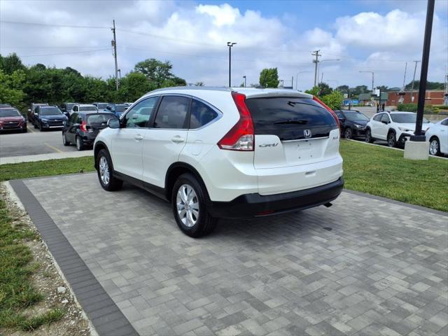 Photo of 2014 White Diamond Pearl Honda CR-V