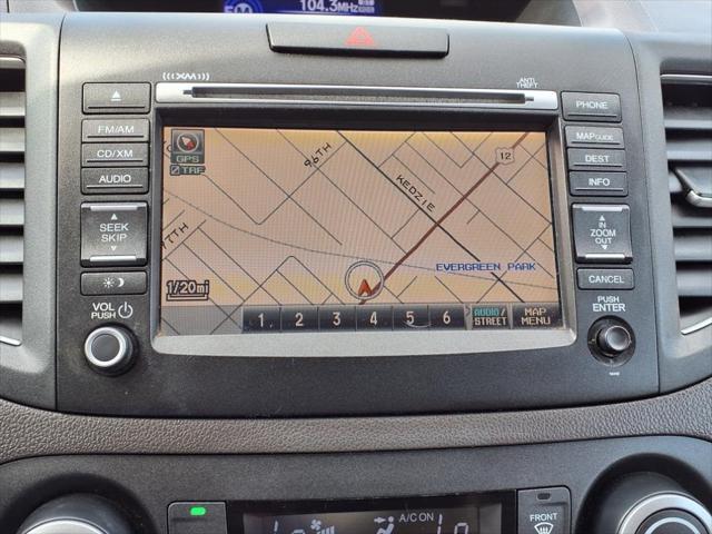 Photo of 2014 White Diamond Pearl Honda CR-V