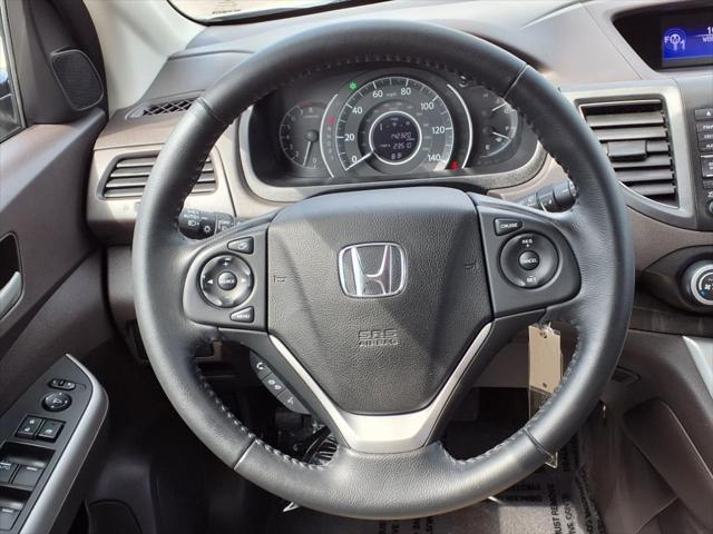 Photo of 2014 White Diamond Pearl Honda CR-V