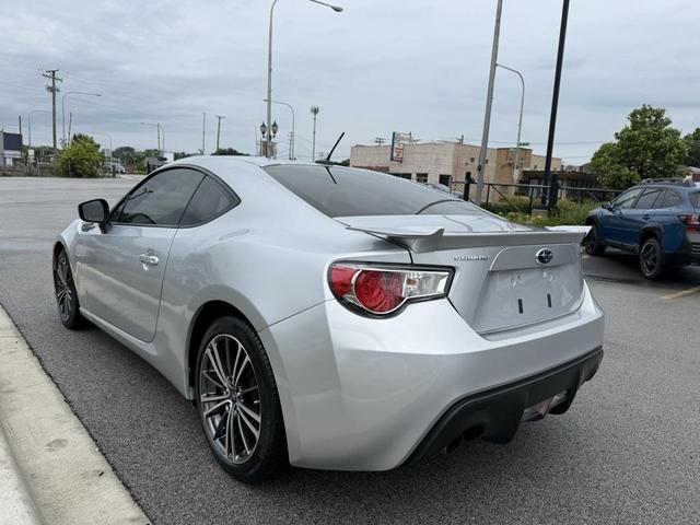 Photo of 2013 Sterling Silver Metallic Subaru BRZ