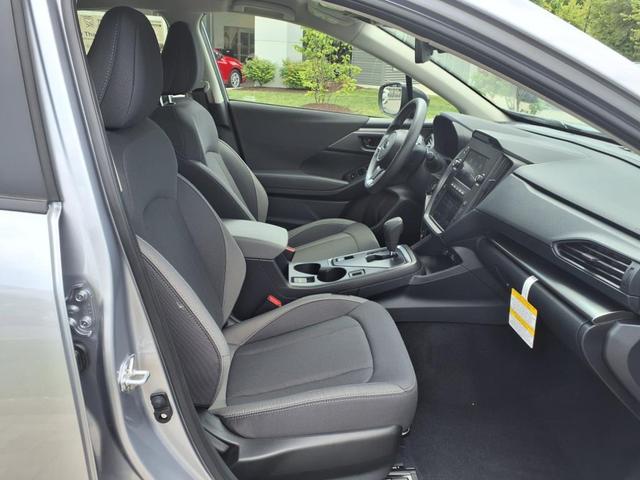 Photo of 2025 Ice Silver Metallic Subaru Impreza