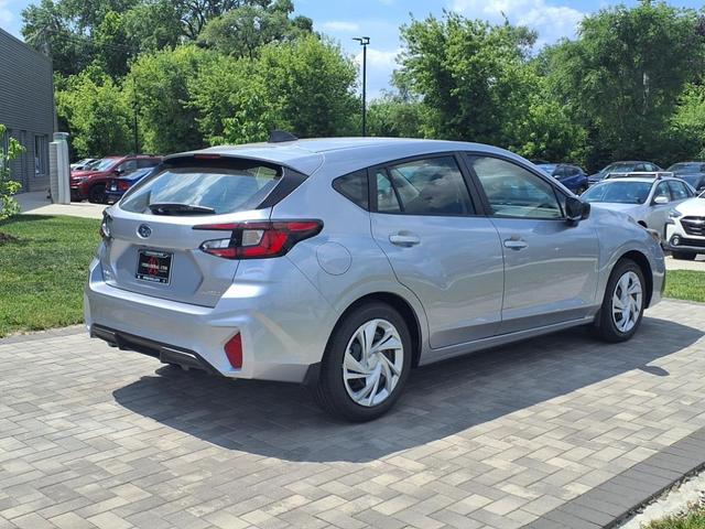 Photo of 2025 Ice Silver Metallic Subaru Impreza